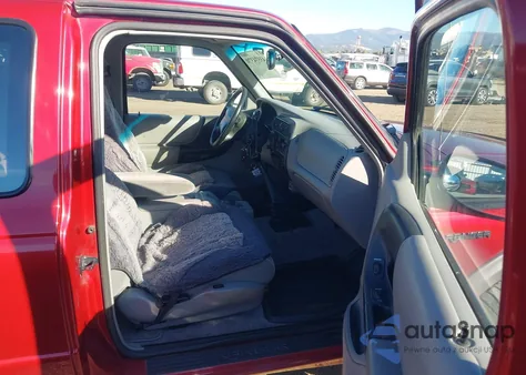 1997 Ford Ranger Splash/Stx/Xlt from USA, damaged, VIN 1FTCR15X5VPB54121